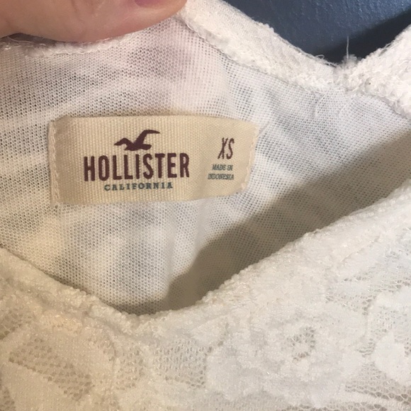 Off white lace dress - Picture 2 of 3